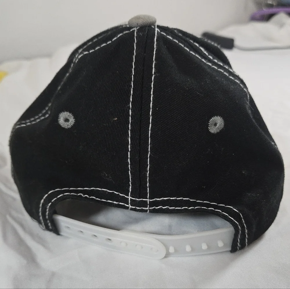 Disney Mickey Mouse Kids Cap - Black and Gray